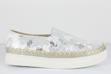 L98 ESPADRYLE SLIP ON 41 VICES SILVER OPIS