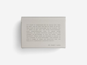 The School of Life, Know Yourself Prompt Cards
