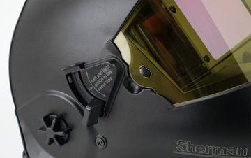 Самозатемняющаяся сварочная маска HELMET Sherman V5a TRUE COLOR