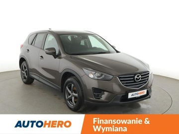 Mazda CX-5 I SUV Facelifting 2.0 SKYACTIV-G 160KM 2016 Mazda CX-5 2.0 Exclusive-Line AWD Nawigacja, zdjęcie 9