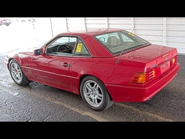Mercedes SL R129 1992 Mercedes-Benz SL Convertible 1992 5.0 Benzyna 322KM, zdjęcie 2