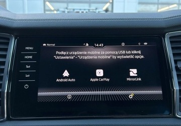 Skoda Kodiaq I SUV Facelifting 2.0 TSI 190KM 2022 Skoda Kodiaq Po serwisie LK 4X4, CANTON, Kamera 360, Matrix, ACC, Wentyl., zdjęcie 30