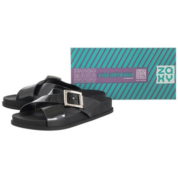 Damskie Klapki Zaxy Choice Birken AD 18283 Czarne