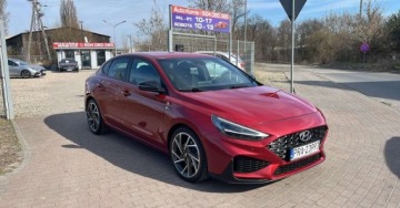 Hyundai i30 III Hatchback Facelifting 1.5 T-GDI 48V 160KM 2021 Hyundai i30 1.5 Benzyna 160KM, zdjęcie 2