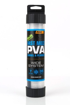 Siatka PVA Fox Mesh System Fast Melt 7m/35mm Wide