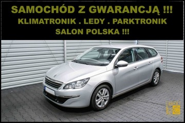 Peugeot 308 II SW 1.6 BlueHDi 99KM 2016 Peugeot 308 100% SERWIS + Salon POLSKA +