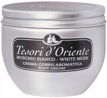 Krem do ciała Tesori d'Oriente Białe piżmo Muschio Bianco 300 ml