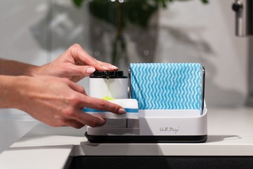 Кухонный диспенсер и сушилка Vialli Design