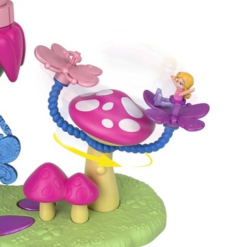 POLLY POCKET KRAINA WRÓŻEK LUNAPARK GYK43 - MATTEL