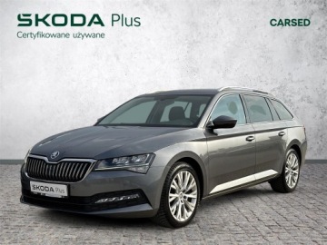 Skoda Superb III Kombi Facelifting 1.5 TSI 150KM 2023 Skoda Superb 1.5TSI 150KM Ambition DSG l Salon Pol