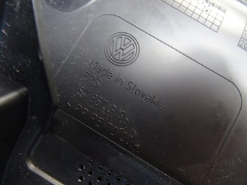 SKODA CITIGO VW UP PÓŁKA LEWA OSŁONA KONSOLI 1S1857919 1S1858863 2018R
