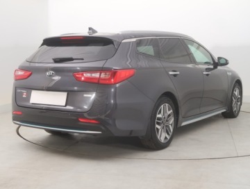 Kia Optima II Kombi PHEV Facelifting 2.0 GDi PHEV 205KM 2019 Kia Optima 2.0 GDI Hybrid, Salon Polska, zdjęcie 4
