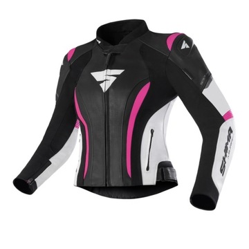 Kurtka skórzana SHIMA MIURA 2.0 LADY Pink 32