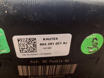 AUDI Q5 SQ5 2018 NÁDRŽ PALIVA