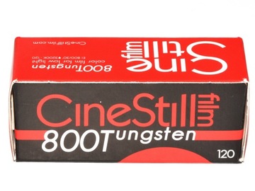 Пленка CineStill C-41 800/120 Цветная вольфрамовая пленка