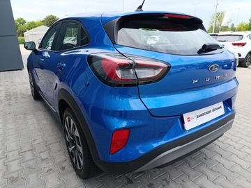 Ford Puma II 2024 Ford Puma 1.0 EcoBoost 125KM Titanium ,SalonPL, FV23, Gwarancja Benzyna, zdjęcie 7