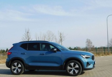 Volvo XC40 Crossover Plug-In Facelifting 1.5 T4 211KM 2023 Volvo XC 40 1,5T4 210KM z Gwarancja Bezwypadkowy Model 2024r 1.5 210KM, zdjęcie 34