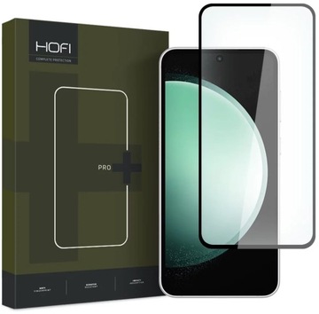 Szkło Hartowane Hofi do Galaxy S23 FE Szybka Ochronna Black