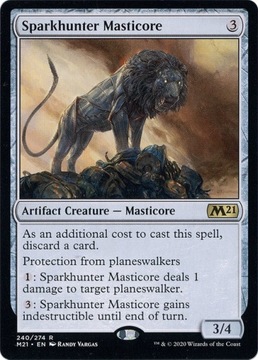 Sparkhunter Masticore - Magic
