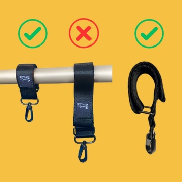 ГАМАК MAZELAKI ДЛЯ КОЛЯСКИ MERINO, ЧЕРНЫЙ