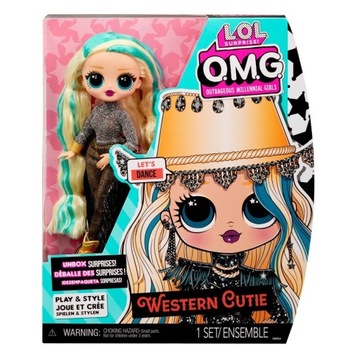 Lalka L.O.L. Surprise OMG Core Western Cutie