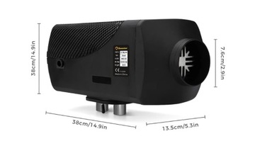 Обогрев парковки 12 В 5 кВт Bluetooth-нагреватель