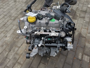 ДВИГАТЕЛЬ В КОМПЛЕКТЕ RENAULT CLIO IV DACIA SANDERO II CAPTUR 0.9 TCE H4BA400