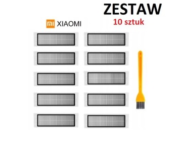10x filtr HEPA XIAOMI ROBOROCK S5max S6 S50 S55 S5