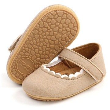 BUCIKI buty eleganckie NIEMOWLĘCE NIECHODKI 18 0-6