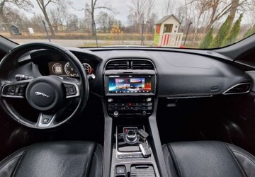 Jaguar F-Pace SUV 2.0 i4D 180KM 2016 Jaguar F-pace R- Sport 4X4 Automat 9HP 180ps, zdjęcie 24