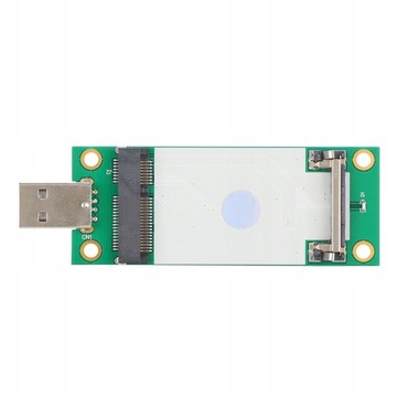 Karta rozszerzająca Mini PCI-E na USB do karty