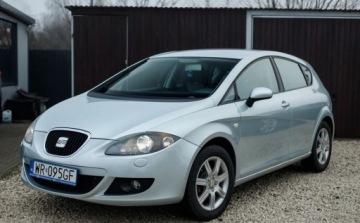Seat Leon II 1.6 MPI 102KM 2006 Seat Leon 1.6 MPI 102KM Kliamtyzacja duzy ekran nowe hamulce po seriwise, zdjęcie 14