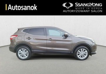 Nissan Qashqai II Crossover 1.2 DIG-T 115KM 2014 Nissan Qashqai Nissan Qashqai Zadbany Po Duzym Serwisie Tekna Benzyna, zdjęcie 3