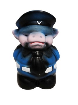ŚREDNIA SKARBONKA POLICJANT XL 24cm