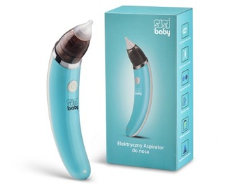 ELEKTRYCZNY ASPIRATOR KATARU SisiBaby AS1 +GRATIS