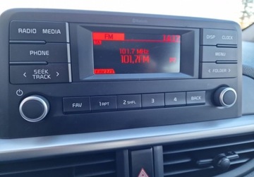 Kia Picanto III Hatchback 5d Facelifting 1.2 DPI 84KM 2023 Kia Picanto Salon PL Kamera Android Auto Carplay Gwarancja Dealer Kia 1.2, zdjęcie 27