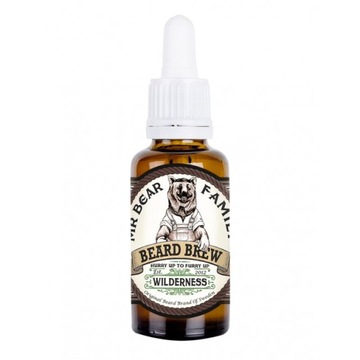 Olejek do brody Mr Bear Family Wilderness 30ml