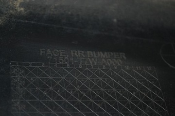 HONDA CR-V 2015- NÁRAZNÍK ZADNÍ 71501-T7W-A000