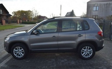 Volkswagen Tiguan I SUV 2.0 TDI CR DPF 140KM 2010 Volkswagen Tiguan 2.0TDI 4x4 160 Tys Km Jasna Skora Navi Kamera Sprowadzony, zdjęcie 13