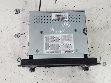 AUDI A3 8P 03-12 РАДИОНАВИГАЦИОННЫЙ XTRONS