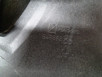 Крыло переднего колеса Gilera GP800