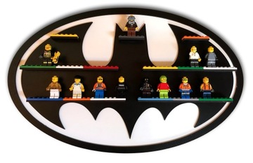 Półka Batman do ekspozycji figurek