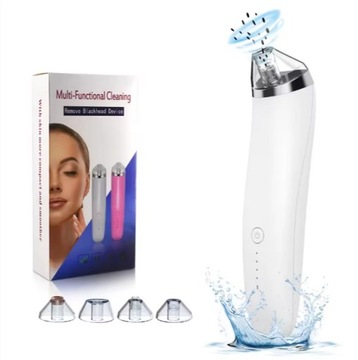 УСТРОЙСТВО ДЛЯ УДАЛЕНИЯ ЧЁРНОСТЕЙ УХОД ЗА КОЖЕЙ ЛИЦА NOS SPA