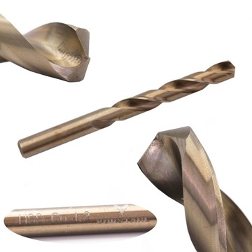 WIERTŁO DO METALU HSS-G KOBALTOWE fi 4,2 mm