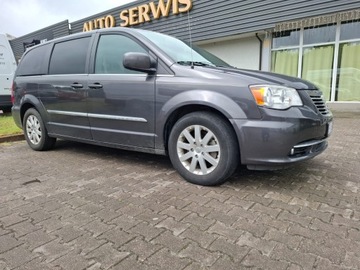 Dodge Caravan V 2016 Chrysler Town &amp; Country V 3.6 2016r. przebieg 170tys km faktura VAT 23%, zdjęcie 1