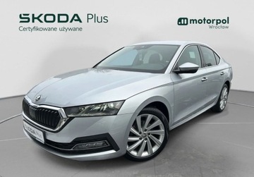 Skoda Octavia III Liftback Facelifting 1.5 TSI ACT 150KM 2020 Skoda Octavia Po duzym serwisie StyleSelection, ACC, Kamera, KESSY, Salon