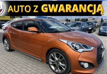 Hyundai Veloster 2017 Hyundai Veloster 1.6Turbo 186KM 6B.SkoraGrzane...