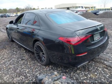 Mercedes Klasa S W223/V223 2022 Mercedes-Benz Klasa S 580 4Matic 2022 4.0l 4.0 Benzyna 496KM, zdjęcie 3