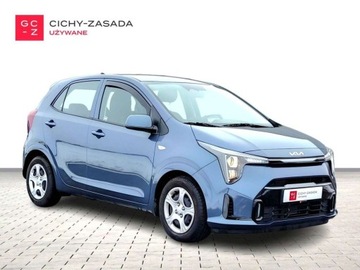 Kia Picanto III 2024 Kia Picanto SalonPL L 1.2 DPI 79KM Smoke Blue KlimaTempomatKamera ASO, zdjęcie 2