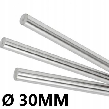 WAŁEK LINIOWY FI 30MM L=2000MM PROWADNICA CNC
